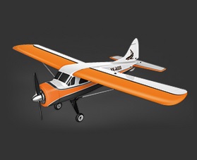 XK DHC-2 A600 Futaba S-FHSS Compatible RTF Version (Mode 2)